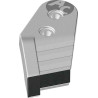 Pointe de soc AGRICARB PBH2128G