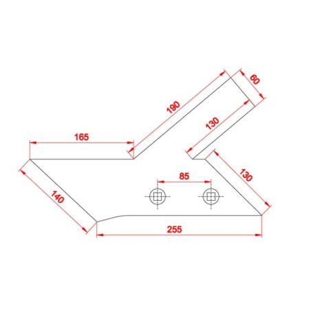 Pointe de soc STEENO 30340001