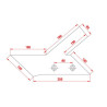 Pointe de soc STEENO 30340001