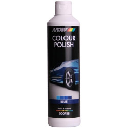 Polish pigmenté bleu 500mL MOTIP 000748