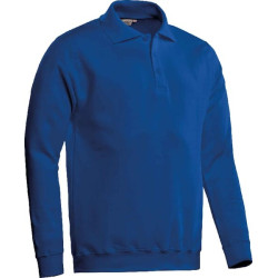 Polo bleu cobalt taille 2XL SANTINO C2120452XL