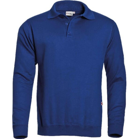Polo bleu cobalt taille 2XL SANTINO C2120452XL
