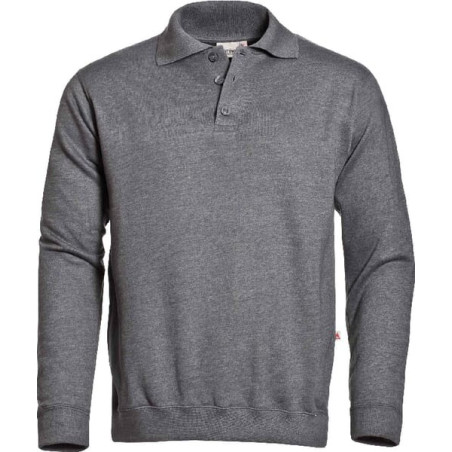 Polo gris foncé taille L SANTINO C2120119L