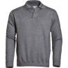 Polo gris foncé taille L SANTINO C2120119L