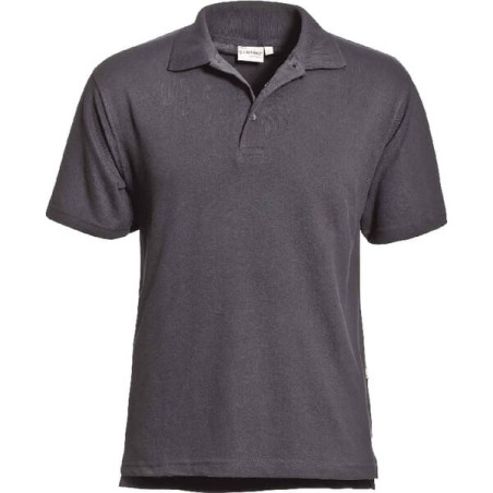 Polo gris foncé taille L SANTINO C2100119L