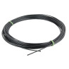 Tuyau en polyamide noir UNIVERSEL CLPA12H4085