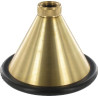 Pommeau d'arrosoir diamètre 150mm UNIVERSEL 6050SB