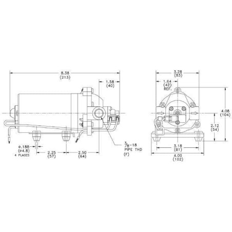 Pompe SHURFLO DIP8000543236