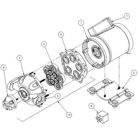 Pompe NORTHSTAR 20787061