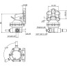 Pompe UNIVERSEL 32007037KR