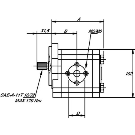 Pompe CASAPPA PLP2014D007S1