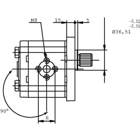 Pompe CASAPPA PLP208S012E2