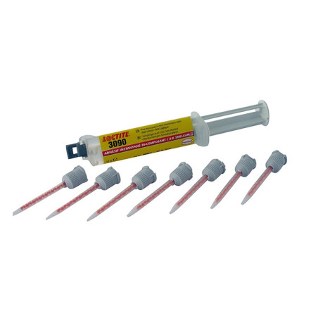 LOCTITE 3090 - Colle cyanoacrylate multi-matériaux - Seringue 10g