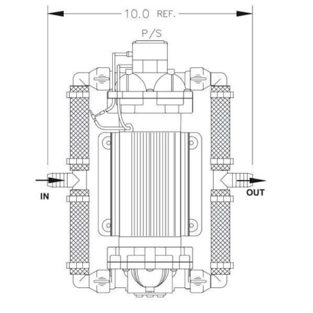 Pompe SHURFLO DIP4111035