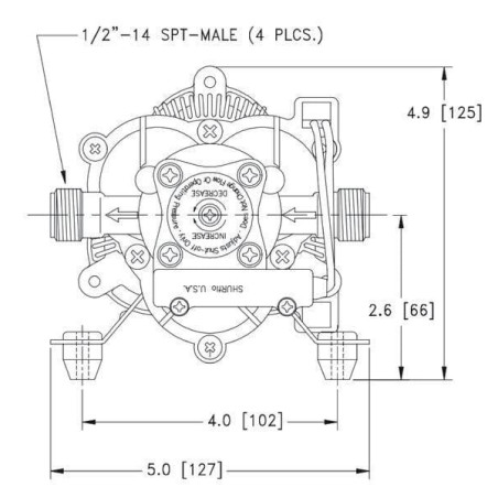 Pompe SHURFLO DIP4111035