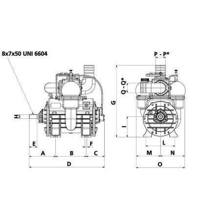 Pompe BATTIONI PAGANI STAR84PRA