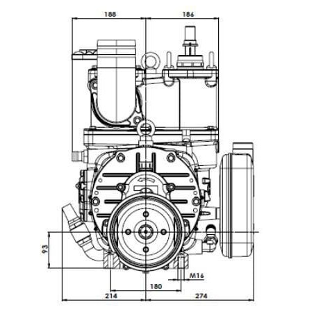 Pompe BATTIONI PAGANI KPSB490MA100