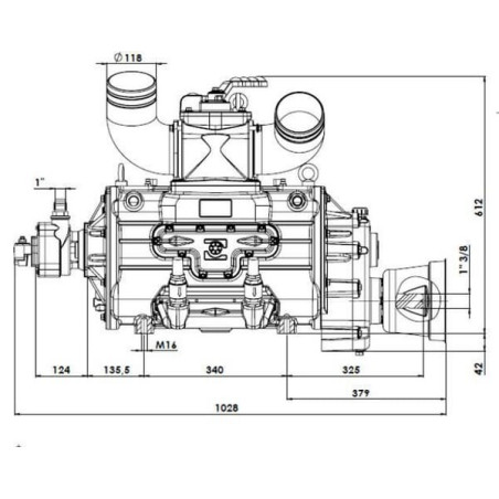 Pompe BATTIONI PAGANI KPSB670MA100