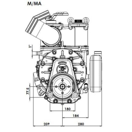 Pompe BATTIONI PAGANI KPSB670MA100