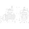 Pompe BATTIONI PAGANI MEC5000MDU