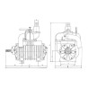 Pompe BATTIONI PAGANI MEC5000DLA