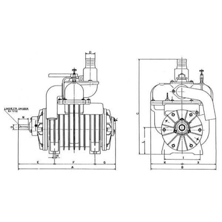 Pompe BATTIONI PAGANI MEC1000P