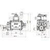 Pompe BATTIONI PAGANI BALLAST16000M