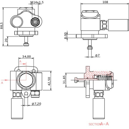 Pompe UNIVERSEL V836439059KR