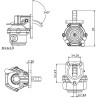 Pompe UNIVERSEL VD04231021KR