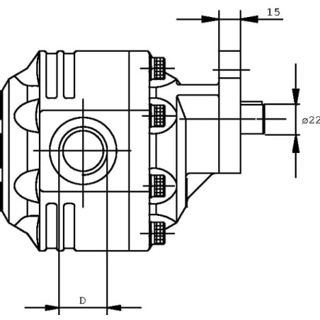Pompe CASAPPA APL100B