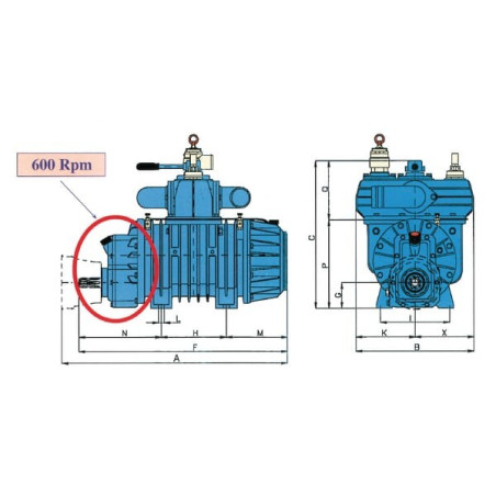 Pompe BATTIONI PAGANI STAR72M