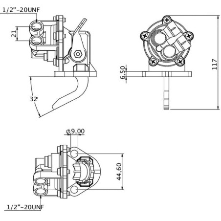 Pompe UNIVERSEL 25066426KR