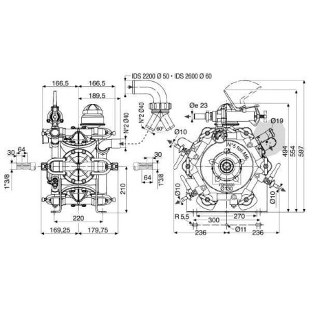 Pompe COMET 61120001