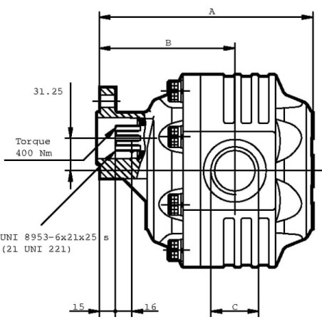 Pompe CASAPPA FP40151S