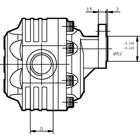 Pompe CASAPPA FP40151S