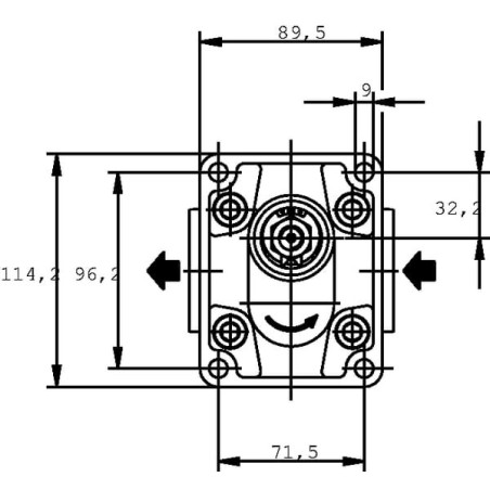 Pompe CASAPPA KP2020D082E2