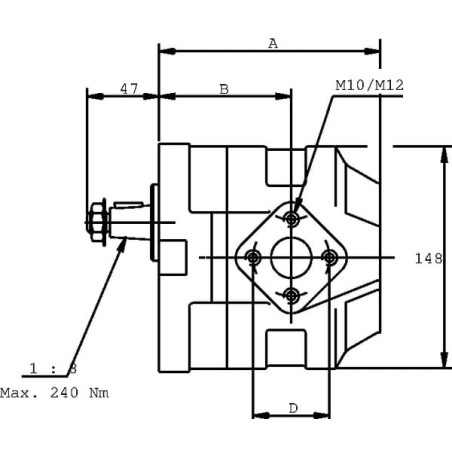 Pompe CASAPPA KP3027D083E3