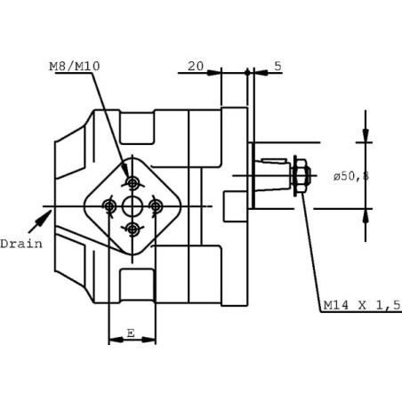 Pompe CASAPPA KP3027D083E3