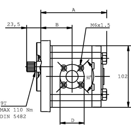Pompe CASAPPA PLP2011S012B2