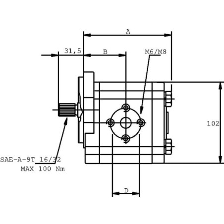 Pompe CASAPPA PLP2025S003S2