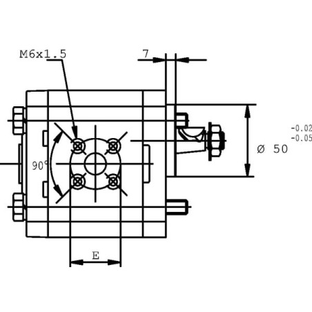 Pompe CASAPPA PLP208S054B4