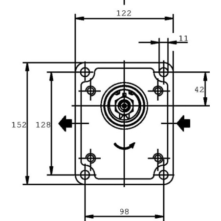 Pompe CASAPPA PLP3043S083E3