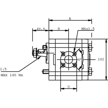 Pompe CASAPPA PLP2011S054B5