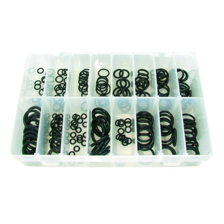 Coffret de joints toriques - 225 pièces