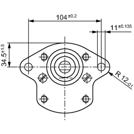 Pompe BOSCH REXROTH 0510525025