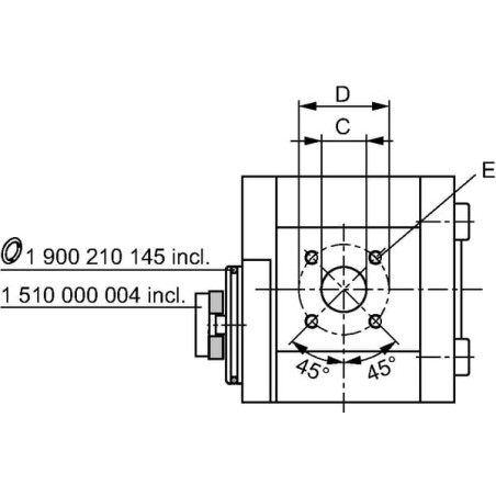 Pompe BOSCH REXROTH 0510525025