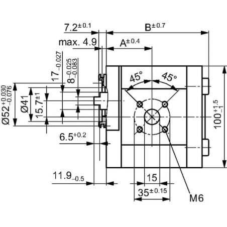 Pompe BOSCH REXROTH 0510525025