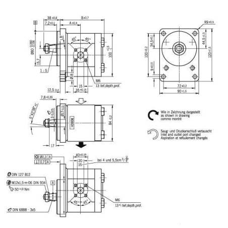 Pompe BOSCH REXROTH 0510425009