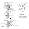 Pompe BOSCH REXROTH 0510525311