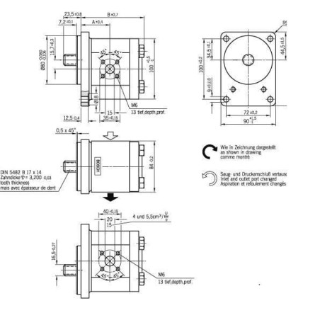 Pompe BOSCH REXROTH 0510525010